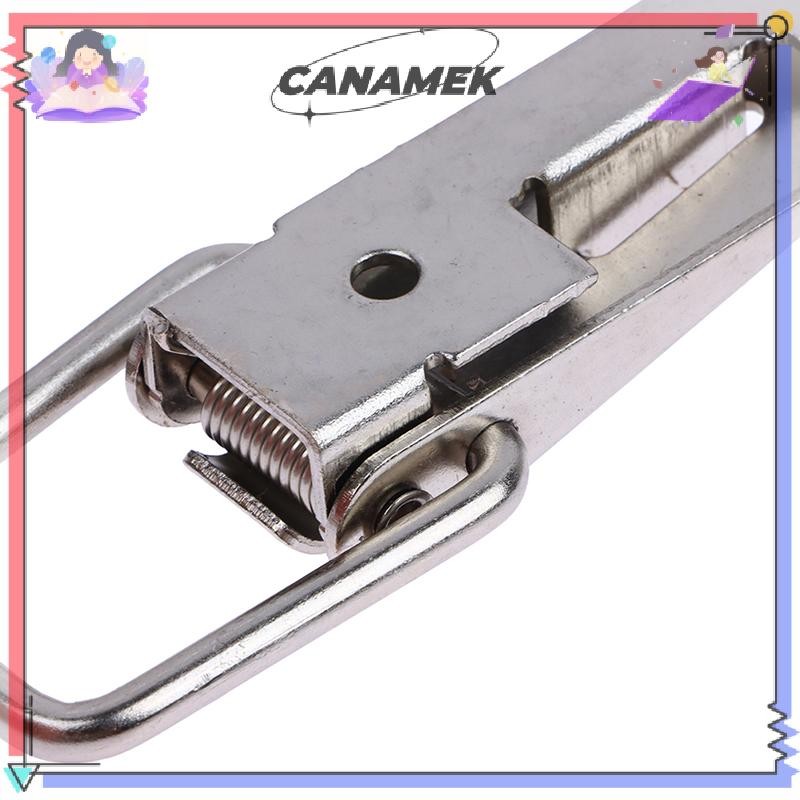 CANAMEK 90 Độ Vịt Miệng Khóa Móc Khóa Vẽ Bạc Kẹp Pin Khóa CSF