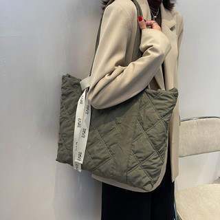 Túi vải Cotton không gian mùa thu đông đi làm