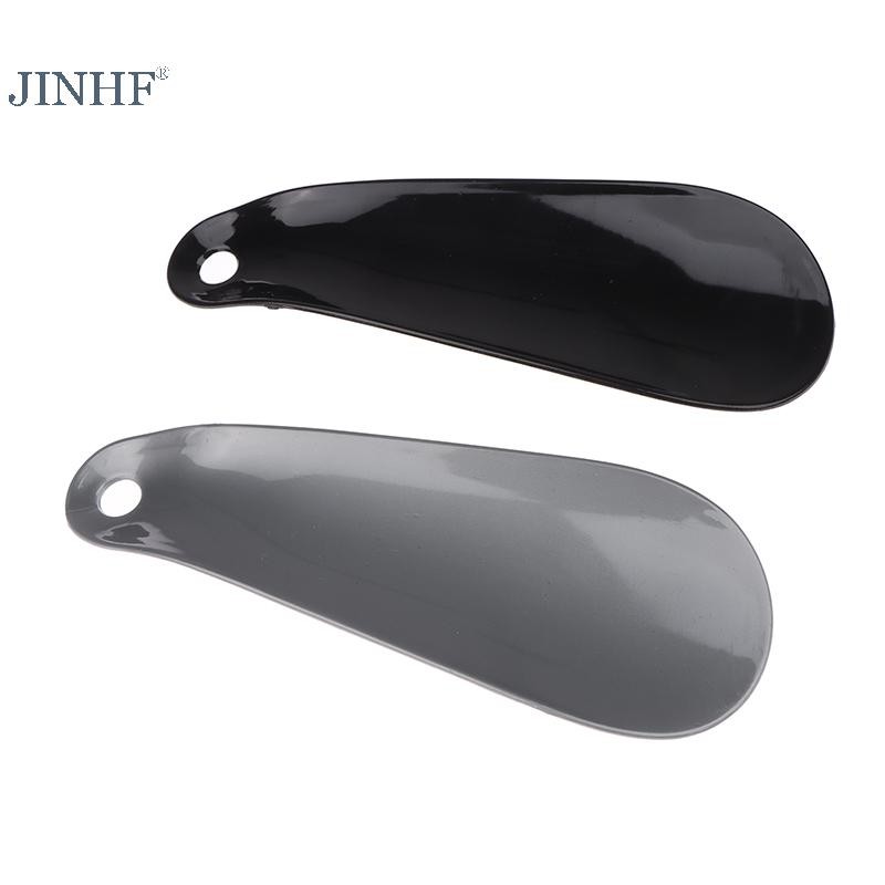JINHF Di Động Mini Chuyên Nghiệp Giày Sừng Bền 11CM Nhựa Hình Muỗng Lười Người Giúp Giày Linh Hoạt Nâng Giày HOT