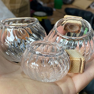 Cóng thuỷ tinh Múi Cóng ăn, uống cho chim chào mào, chích choè, tai mun, tai tre tàu cao cấp