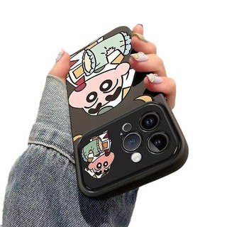 Gối Xiaoxin Đơn Giản Sáng Tạo Hoạt Hình Vui Vẻ Phong Cách Mới Nhất Thích Hợp Cho iPhone 17promax / 14plus / 16pro / 12 / 15pro / 13promax / 11pro / 17 / 11promax Ốp Điện Thoại Chống Sốc