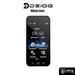 Máy Phiên Dịch Thông Minh D8 AI ChatGPT Online/Offline, Dịch Ảnh, Giọng Nói, Hỗ Trợ 142 Ngôn Ngữ