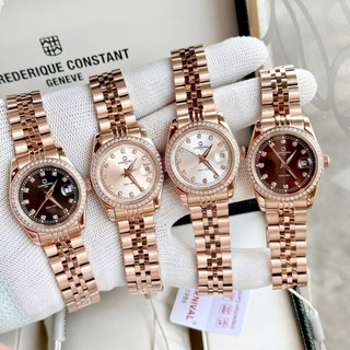 [Đủ các bản] Đồng Hồ Nứ Carnival 8131L2 Swarovski  Chính Hãng