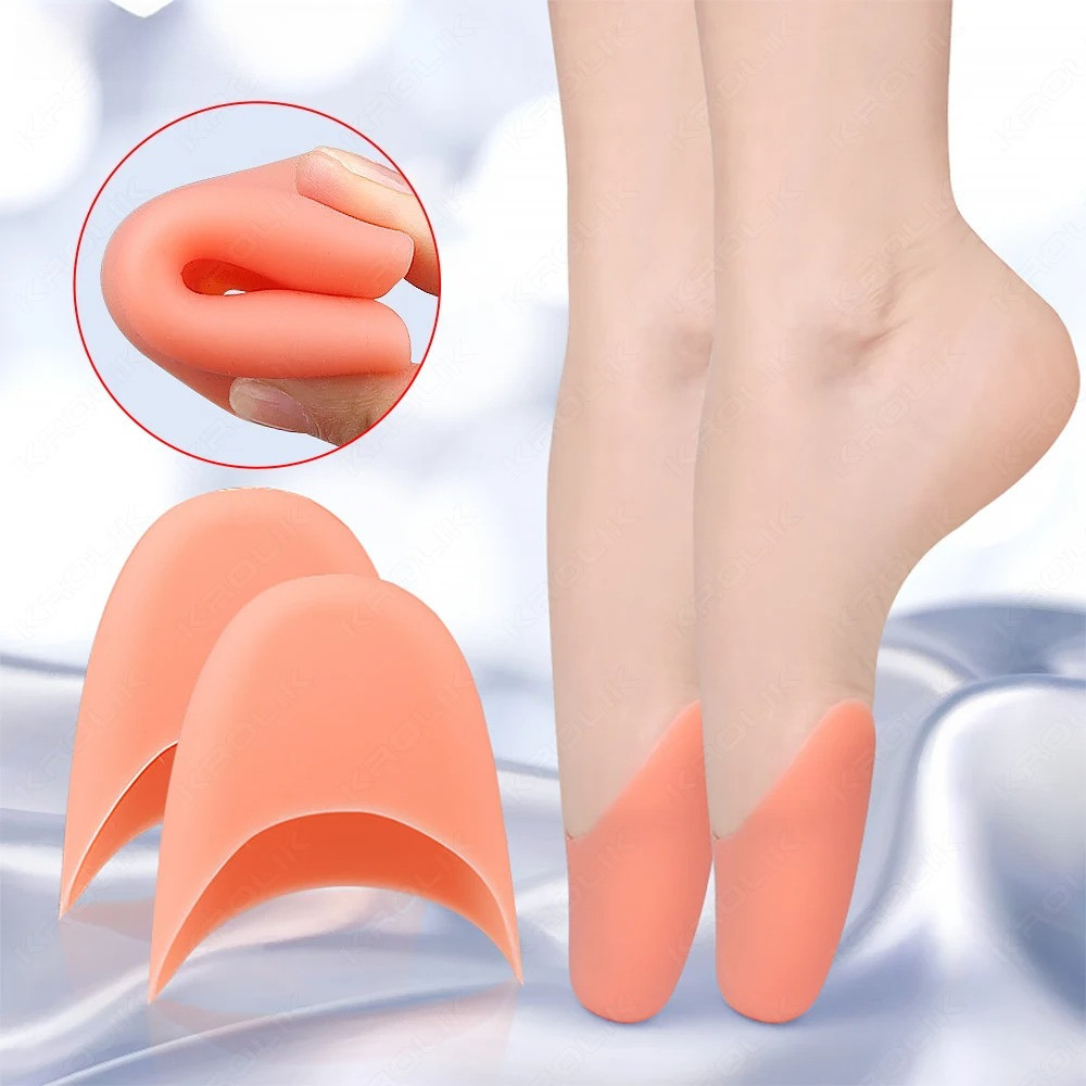 Cặp bảo vệ ngón chân silicon gel cho giày ballet