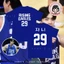 GC1 RISING EAGLES NCT JOHNNY jersey số 29 Áo thun ngắn tay lấy cảm hứng từ tùy chỉnh GC1
