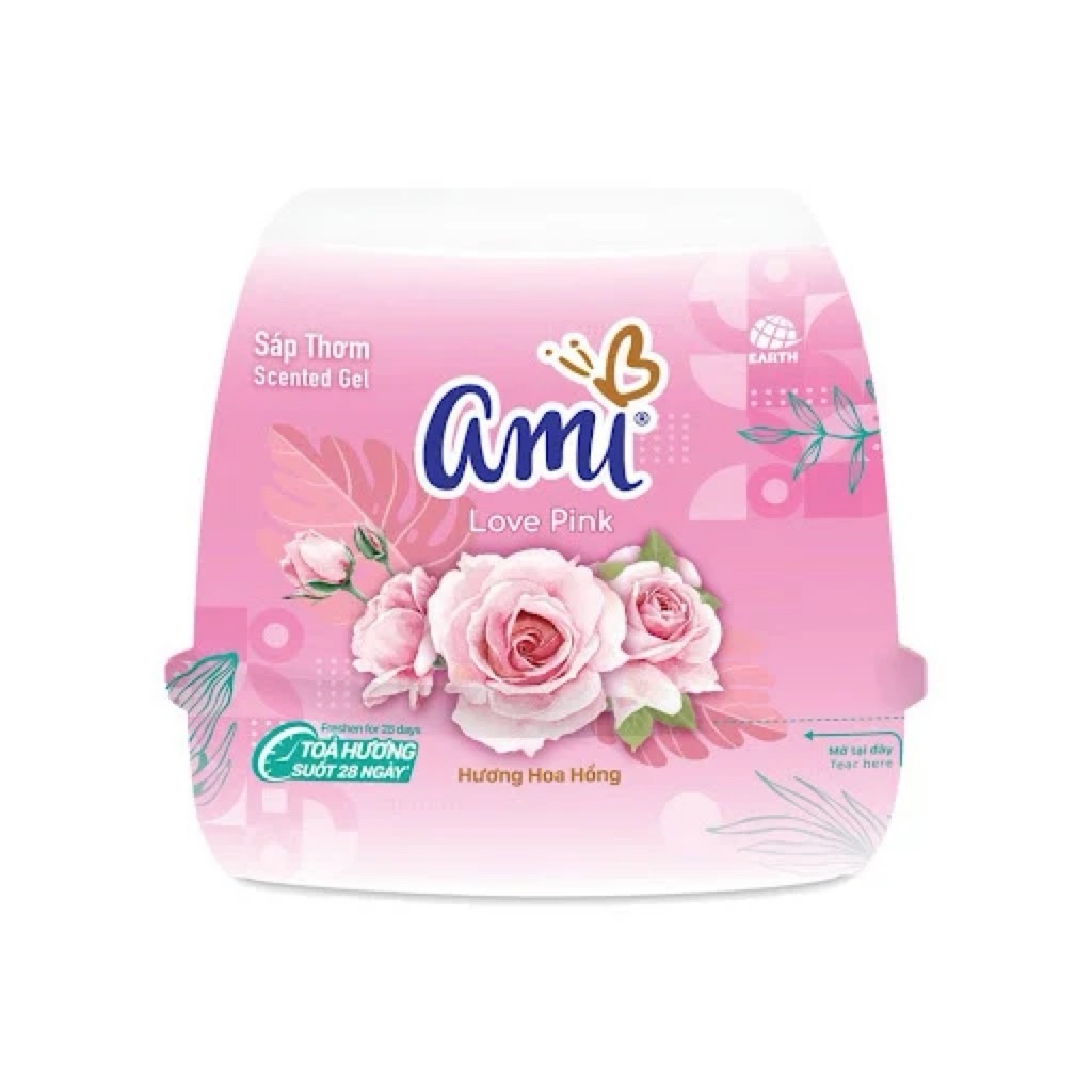Sáp thơm phòng Ami hộp 200g