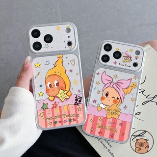 Dành Cho Redmi K90 K80 K70 K70E K60 K60E K50 Ultra K50i K40 K40S Turbo 5 4 Pro Max 5G Vỏ Điện Thoại Da PU Dễ Thương Ngôi Sao Lấp Lánh Tình Yêu Nơ Sọc Hoạt Hình Vỏ Mềm