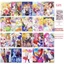 Aikatsu! Bộ Poster Anime 20 Chiếc – Hoạt Động Thần Tượng Trang Trí Tường A4 Poster Cho Phòng Ngủ Ký Túc Xá Trang Trí Phòng