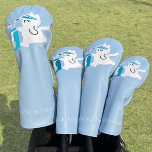 Vỏ bảo vệ câu lạc bộ Golf Vỏ câu lạc bộ bằng gỗ No. 1 Vỏ bọc nắp gỗ Fairway Vỏ bảo vệ chống thấm nước PU