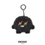 Fragment x BT21 Lightning Dark Doll Fujiwara Hiroshi Đồng thương hiệu BTS BTS Mặt dây chuyền sang trọng 6.13