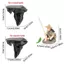 QEARY Rockery Angler Trang trí, Mô phỏng thực tế Câu cá Tượng ông già, Cảnh quan Thủ công Phong cách treo tường PVC Bể cá đá treo tường