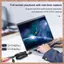 Bộ chuyển đổi video USB sang bộ chuyển đổi kỹ thuật số USB 2.0 Thẻ ghi âm video cho hệ thống hỗ trợ DVD TV Dễ sử dụng (R F C V)