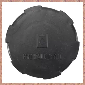 Nắp dầu thủy lực 1 mảnh 6577785 6727475 ABS màu đen cho máy xúc lật 642 643 645 653 730 731 732 741 742 743 751 753 763 (R F C V)