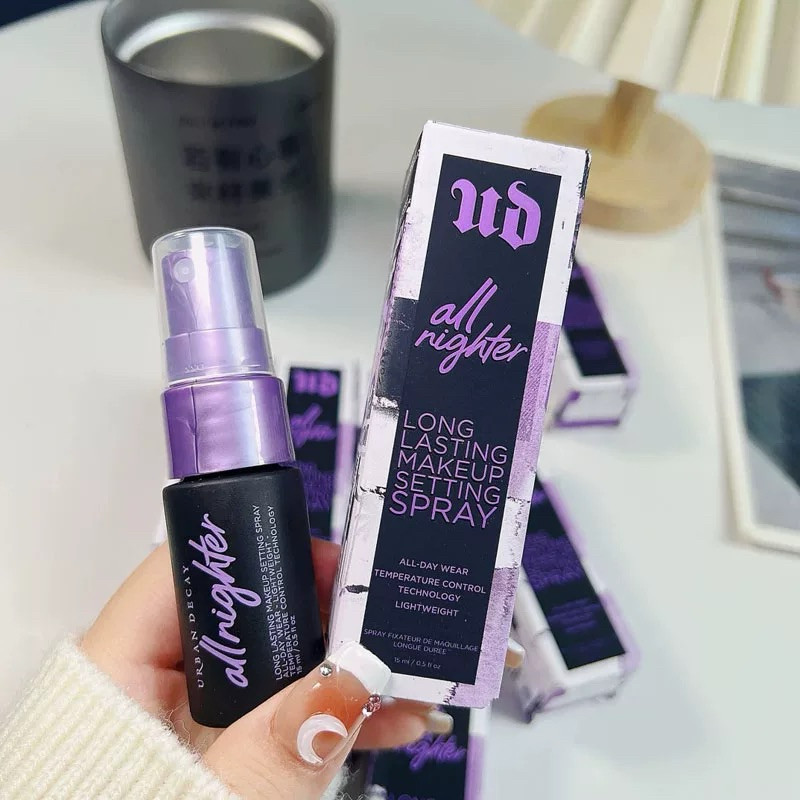 [UrBAN DECAY] Xịt Khoá Nền Urban All Nighter Long Lasting Makeup Setting Pray 15ML
