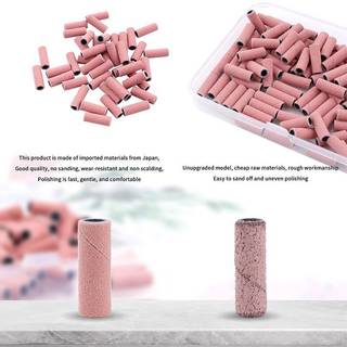 Dây chà nhám Mini HORK 3MM dành cho máy khoan móng tay điện 120 / 150 / 180 / 240 Grit Dụng cụ làm móng tay VN
