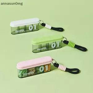 AA 1 Hộp Đựng Thuốc Nhỏ, Hộp Đựng Thuốc Di Động, Hộp Đựng Thuốc Cho Nhà Thơ 4 Phần, Hộp Đựng Thuốc Du Lịch Dailypact VN