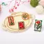 Springevenstar Mới Dập Nổi Hoa Hình Học Có Thể Điều Chỉnh Nhẫn Mới Thanh Lịch Retro Bohe Nhẫn Nữ Trang Sức Hàng Ngày Phụ Kiện Quà Tặng Springevenstar