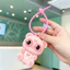 Phổ Biến Gấu Trúc Giải Nén Pinch Nhạc Móc Khóa Mắt Lớn Dễ Thương Vui Vẻ Silicone Mặt Dây Chuyền Sinh Viên Schoolbag Mặt Dây Chuyền