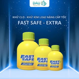 Dung Dịch Khử Clo- Khử Kim Loại Nặng Mới FAST SAFE - Chuyên Khử Clo và Loại Bỏ Kim Loại Nặng