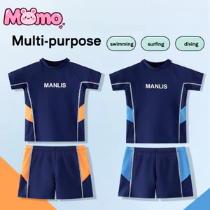 Đồ bơi bé trai được trang bị thiết kế hai mảnh Đồ bơi đa năng để bơi lội và lướt sóng