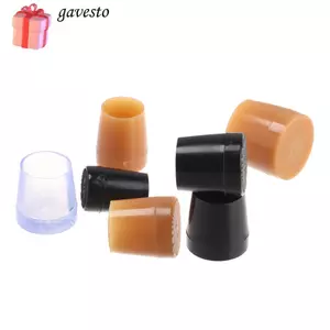 GAVESTO 1 đôi Giày cao gót chống trượt Phụ kiện chống trượt Hình tròn có thể đeo được
