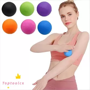 TOPTOOLCX 1 Bóng Massage Fascia, Giảm Đau Khăn Giấy Sâu Massage Plantar, Tập Thể Dục Thư Giãn Vật Lý Trị Liệu TPE Bóng Thư Giãn Cơ Bắp Thư Giãn