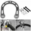 Tấm tăng cường phanh TOPTOOLCX V, Phụ kiện xe đạp leo núi Xe đạp Xe đạp Tăng cường phanh xe đạp, có ốc vít Tấm phanh xe đạp hợp kim nhôm bền