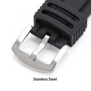 Dây đeo đồng hồ silicon chống thấm nước 18-30mm Dây đeo đồng hồ cao su mềm dành cho nam nữ Dây đeo thay thế