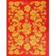 In Hình Chăn Cũ Phong Tục Đám Cưới Sự Kiện Treo Đỏ Trên Tia Mở Lụa Đỏ Satin Rồng Phượng Hoàng Quilt Mặt 6.15