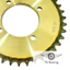 Đĩa tải thép mạ đồng 428-38T exciter 135 - ex135 4 số - ex135 5 số - ex 135 2006-2014