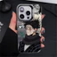 Ốp Lưng Dành Cho Samsung Galaxy S25 FE S26 S24 S23 S22 S21 Ultra Plus S20 FE S26 Edge 5G Ốp Lưng Jujutsu Kaisen Geto Suguru Choso Anime Mạ Điện Cứng Mát Matte Laser IMD
