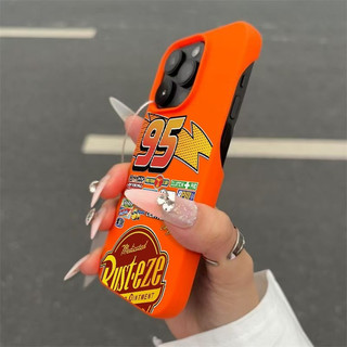 95 Lightning Racing Half Gói Thích Hợp Cho iPhone 13 Pro Max 16 Pro 17 ProMax XS 12 Pro 15 XR 17 Pro 11 Pro Max 14 Pro Vỏ Bảo Vệ Điện Thoại Silicon Mềm