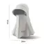 Siyuyan Full Face Sun Hat Nữ Tấm Che Mùa Hè Chống Tia UV Đi Xe Đạp Ngoài Trời Câu Cá Dài Ne Mặt nạ Thoáng Khí Suncreen Cap VN