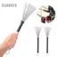 Guansfs Bàn chải đánh trống có thể điều chỉnh thực tế có thể thu vào chuyên nghiệp Bộ 2 dây chơi cho trống Jazz (M02511 vàng)