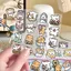 200 Tờ Dòng Puppy Hàng Ngày Trong Suốt Dán Hàn Quốc Hoạt Hình Dễ Thương ins Phong Cách Vỏ Điện Thoại Cốc Nước Dán 26.6.12