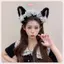 JRP Dễ Thương Sang Trọng Tai Mũ Đội Đầu Nhật Bản Ngọt Ngào Ren Nơ Gothic Phụ Kiện Tóc JRP