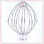 Máy trộn đánh bóng dây JRP cho Kitchenaid K45WW Roi cho KSM90 KSM150 JRP