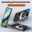 YJD Ốp Lưng Cho Honor Win Turbo Skin Feel Mờ Chống Vân Tay Giá Đỡ Nhẫn Chống Rơi Vỏ Điện Thoại