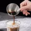 Thép không gỉ 316 Cà Phê Khai Thác Cà Phê Cửa Hàng Đồ Dùng Ý Cốc Espresso Cốc Đo Với Cân Chất Lỏng Kết Nối Ounce Cốc 26.6.15