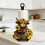 Giá đỡ khăn giấy Mặt bàn 2D Flat Highland Cow Design Máy phân phối khăn giấy cuộn đứng để sử dụng tại nhà