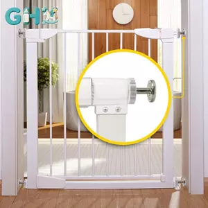 GHX 1 / 4 Bộ phụ tùng cổng trẻ em M8 M10 màu trắng - Trục xoay & Bu lông vít phù hợp với áp suất cho cổng an toàn VN