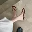 TT Nubuck Da Flip-Flops Giày Nữ Mùa Hè Flip-Flops Giày Sandal Thời Trang Dép