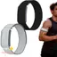 TOPTOOLCX Dây đeo thể thao Bicep Band, Dây đeo theo dõi sức khỏe thiết kế vòng Nylon, Dây đeo thay thế có thể điều chỉnh thoáng khí cho dây đeo Amazfit Helio
