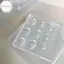 Houdou 1 Chiếc Hoạt Hình Mặt Người Búp Bê 3D Khuôn Silicon Móng Tay Khắc Tay Khuôn Móng Tay Nghệ Thuật Trang Trí Silicon Thời Trang Làm Móng Tay Khuôn Phụ Kiện VN