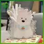 SWEET Acrylic Cá Bánh Bút Giá Đỡ Dễ Thương Hình Đám Mây Bút Giá Đỡ Dung Tích Lớn Để Bàn Văn Phòng Phẩm Bút Hộp Bảo Quản Thiết Kế Xoắn Ốc n