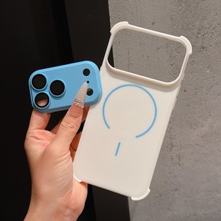 Ốp Điện Thoại Chống Rơi Bốn Góc Chặn Màu Dopamine Thích Hợp Cho iPhone 11 12 13 14 15 16 17 Pro Max TPU Silicon Mềm Ốp Lưng