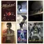 Ca sĩ Michael Jackson Poster Không Khung Tranh Canvas Nghệ Thuật Treo Tường Phòng Khách Trang Trí Nhà Hiện Đại
