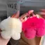 E-WOITD Dễ Thương Kawaii Hợp Thời Trang Sang Trọng Búp Bê Mặt Dây Chuyền Dành Cho Nữ Bé Gái Thời Trang Xe Móc Khóa Sáng Tạo Bapa Phụ Kiện Trang Trí Quà Tặng E-WOITD