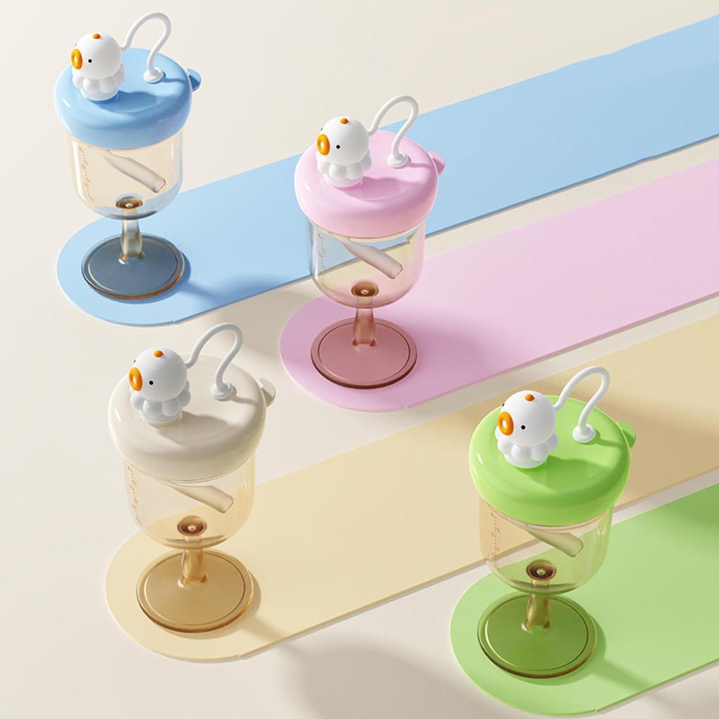 Cốc Sippy Rượu Cho Trẻ Em Di Động Dễ Thương Chống Tràn Cốc Trẻ Em Cho Tuổi Trên 12 Tháng Cho Gia Đình Du Lịch Hàng Ngày