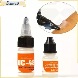 Dán chống nứt, Công thức chống nứt Công thức trong suốt Keo dán chăm sóc nút chai, Bộ bảo trì 5ml 10ml Lớp phủ bảo vệ Bảo vệ gỗ Dán chống ăn mòn